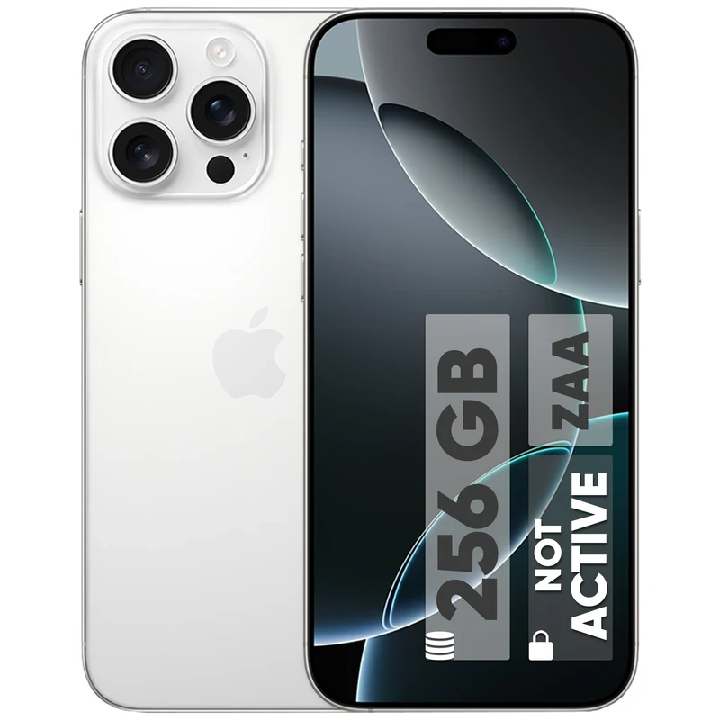 گوشی اپل iPhone 16 Pro Max ZAA رجیستر‌شده دو سیم‌کارت 256 گیگابایت با رم 8 گیگابایت